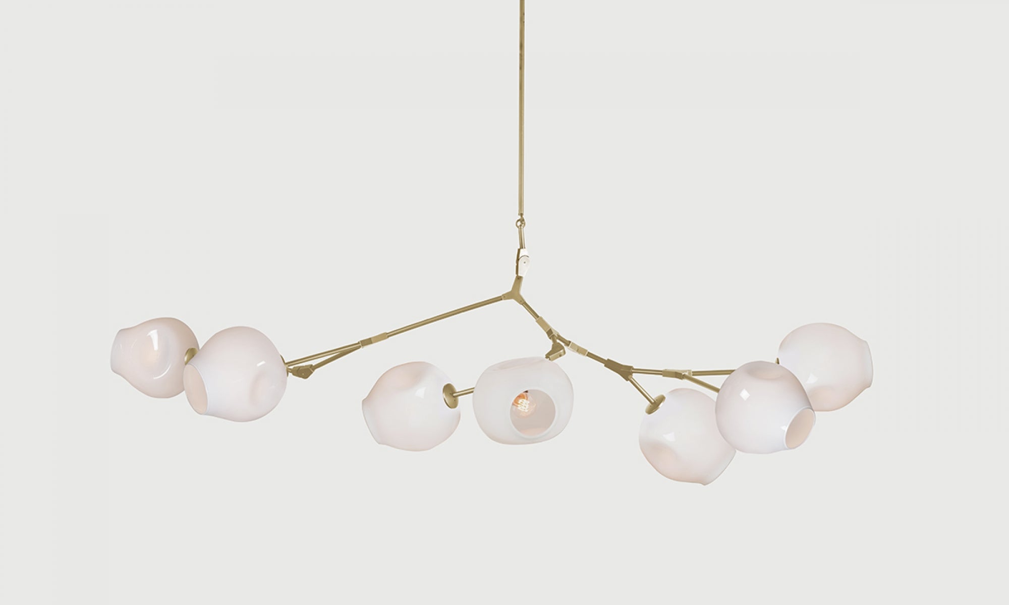 Branching Bubble Chandeliers