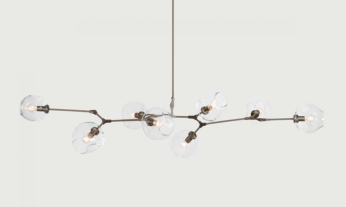 Branching Bubble Chandeliers