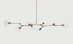 Branching Bubble Chandeliers