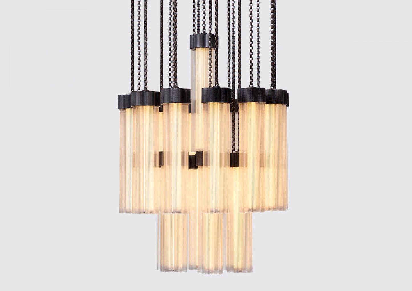 Delphi 19 Chandelier by Jamie Gray