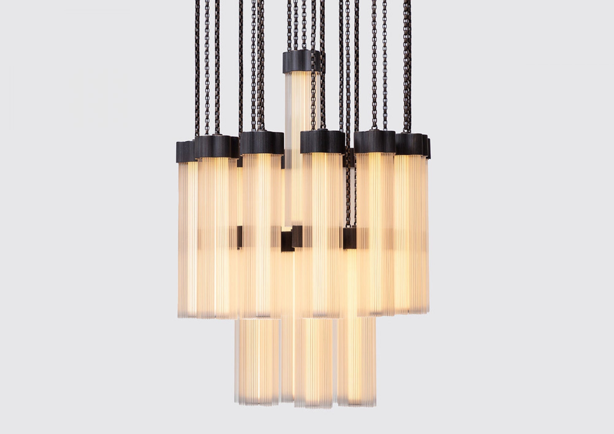 Delphi 19 Chandelier by Jamie Gray