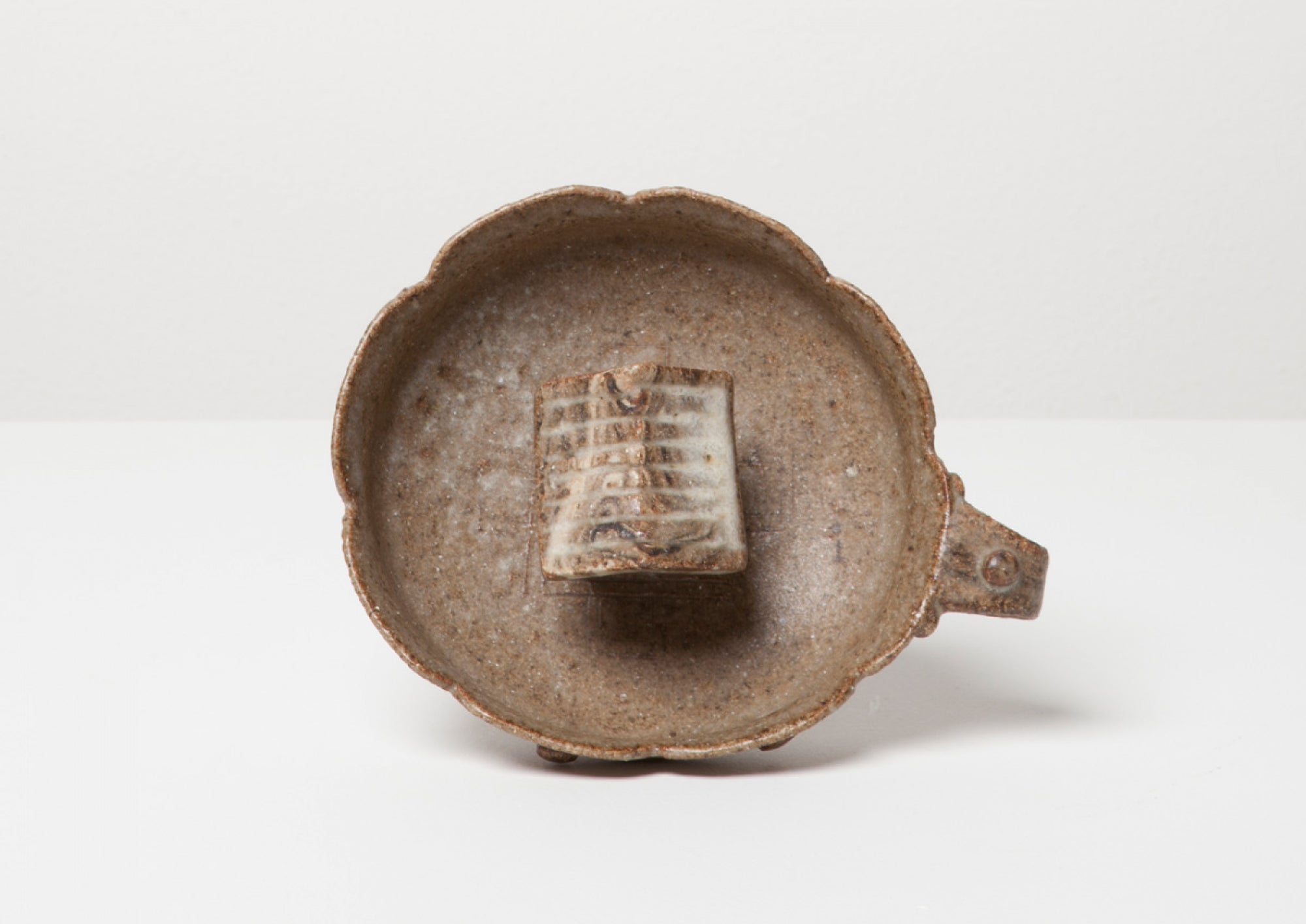 CUP WITH HOUSE BY IAN GODFREY