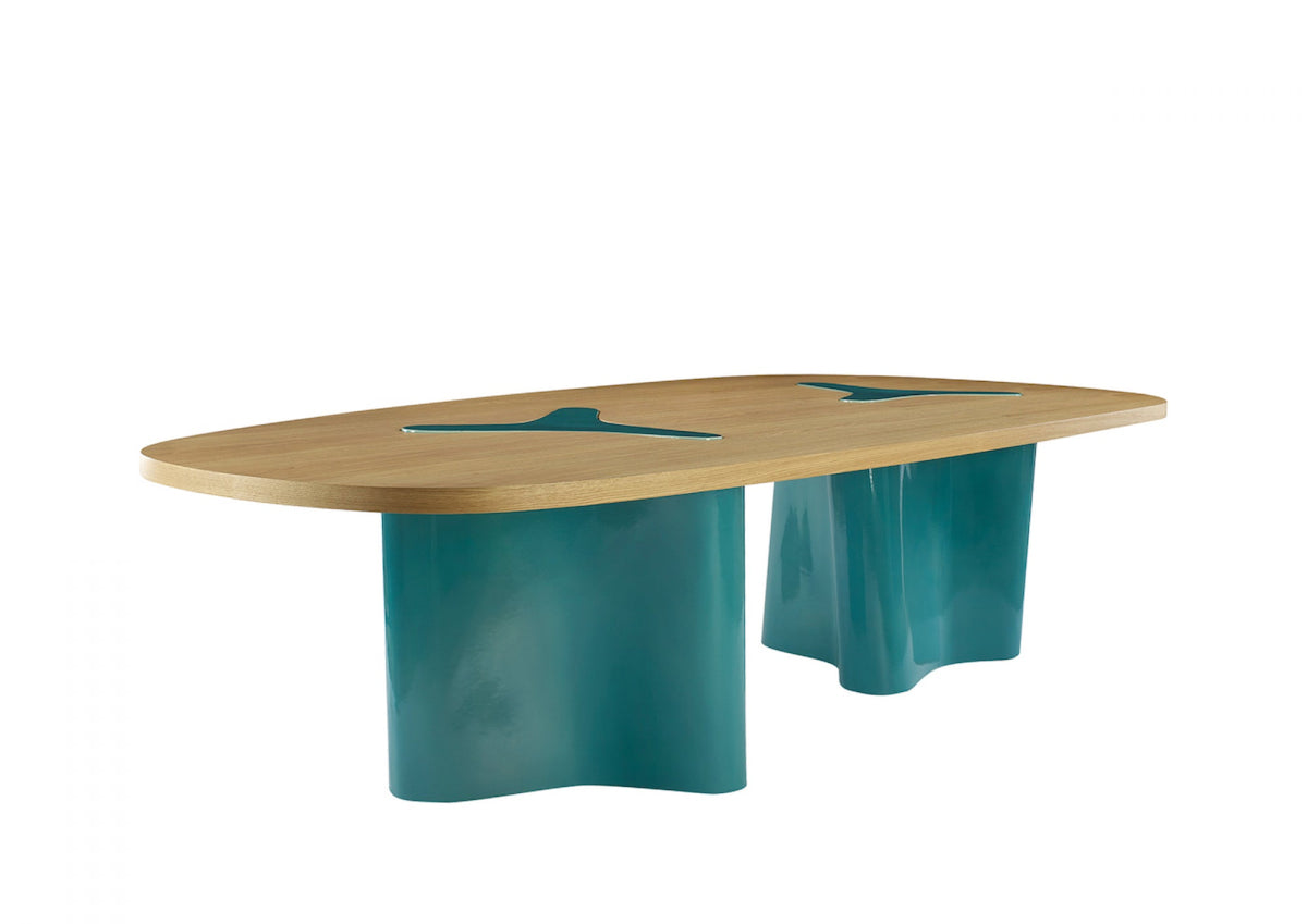 Double Diagonale Table