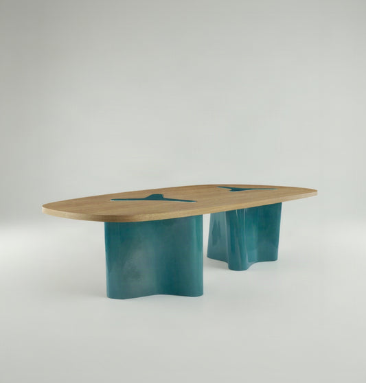 Double Diagonale Table
