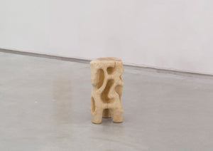 WOOD STOOL N.1