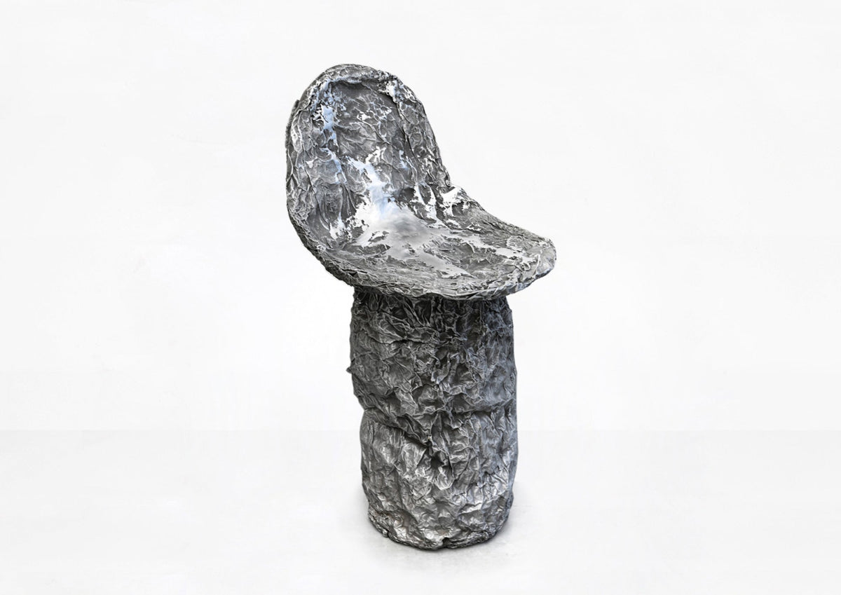 LOST ALUMINUM FOIL CHAIR