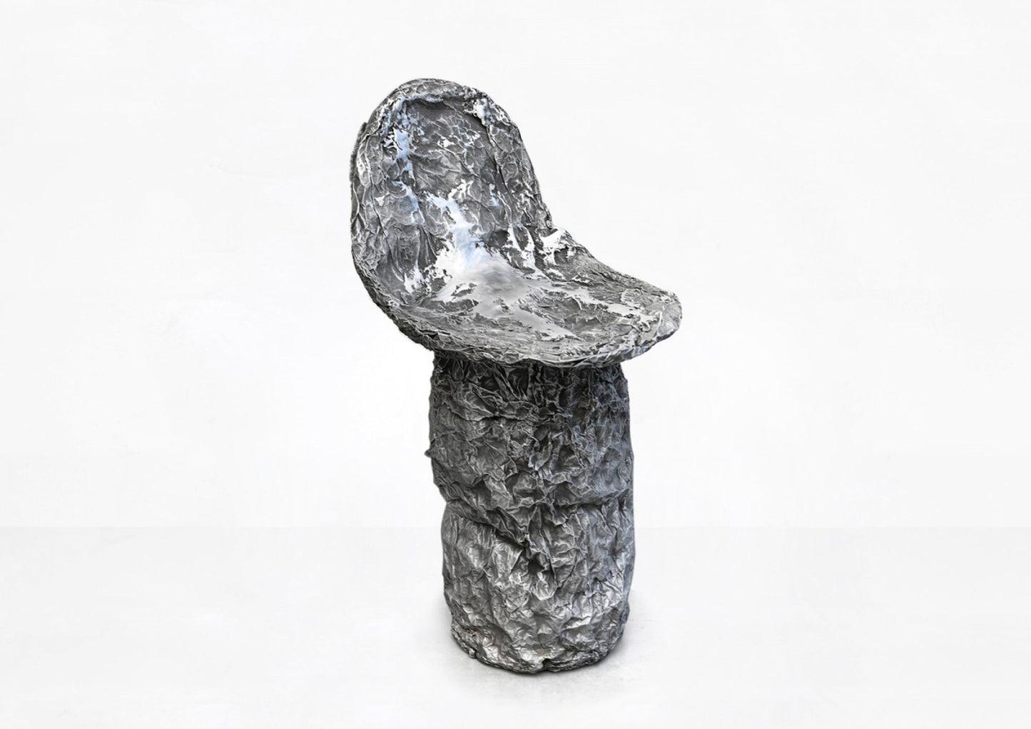 LOST ALUMINUM FOIL CHAIR