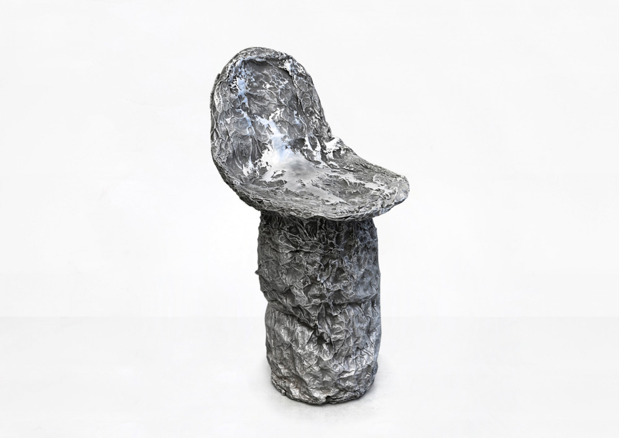 LOST ALUMINUM FOIL CHAIR
