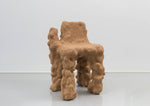 WOOD CLAY CHAIR NO.2