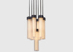 Delphi 7 Chandelier by Jamie Gray