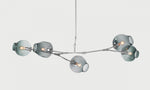 Branching Bubble Chandeliers