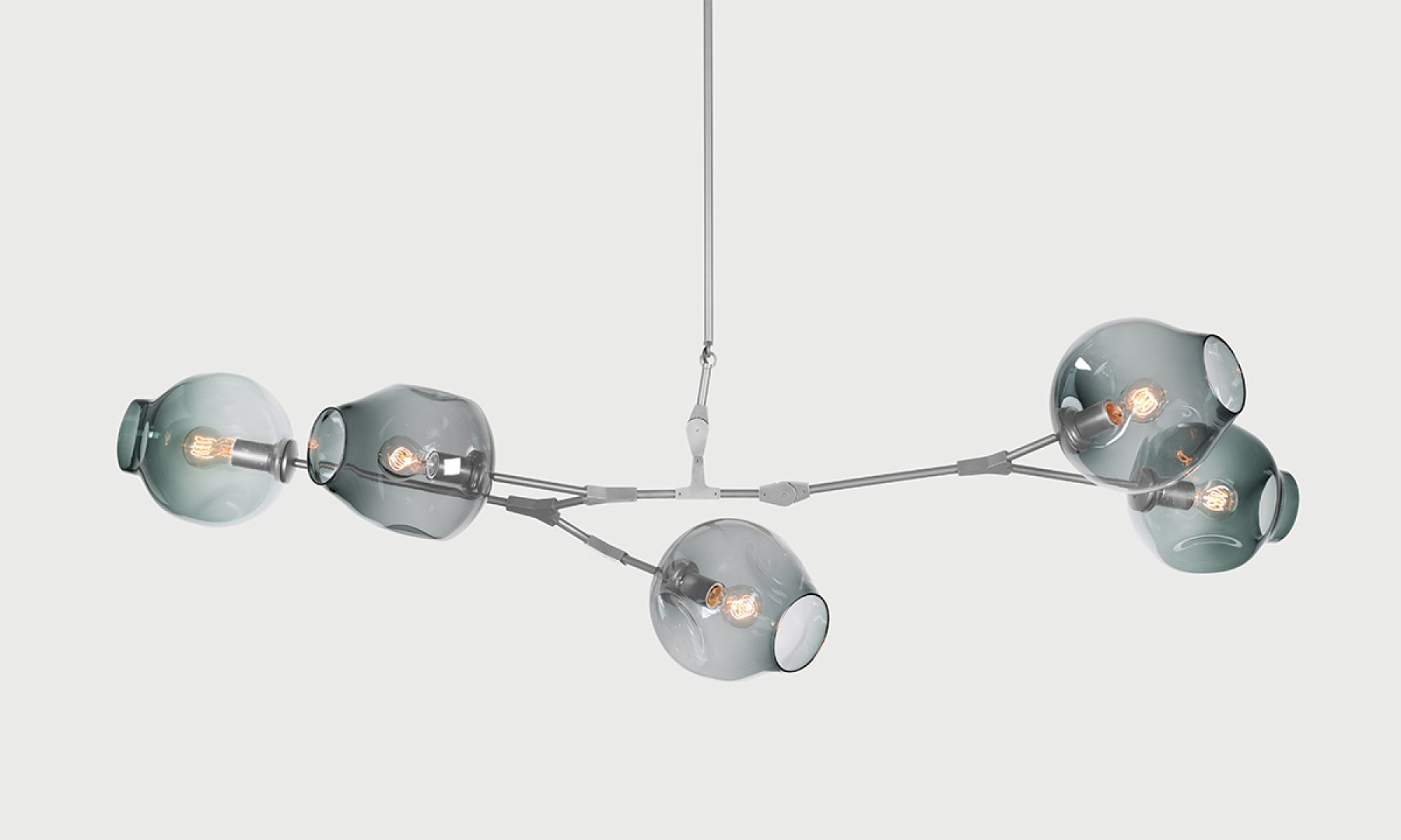 Branching Bubble Chandeliers