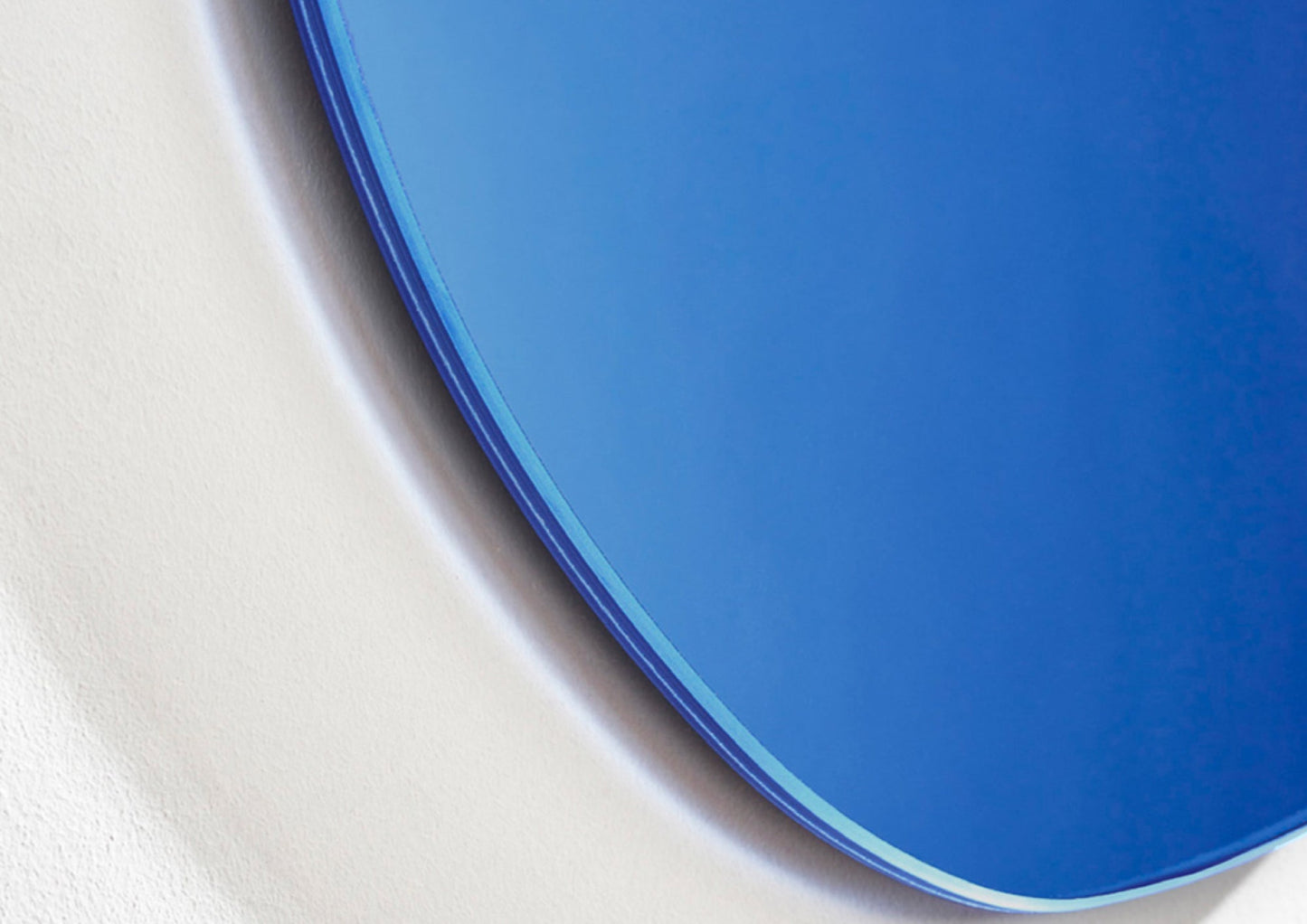 Off Round Thin Mirror