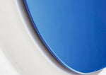 Off Round Thin Mirror