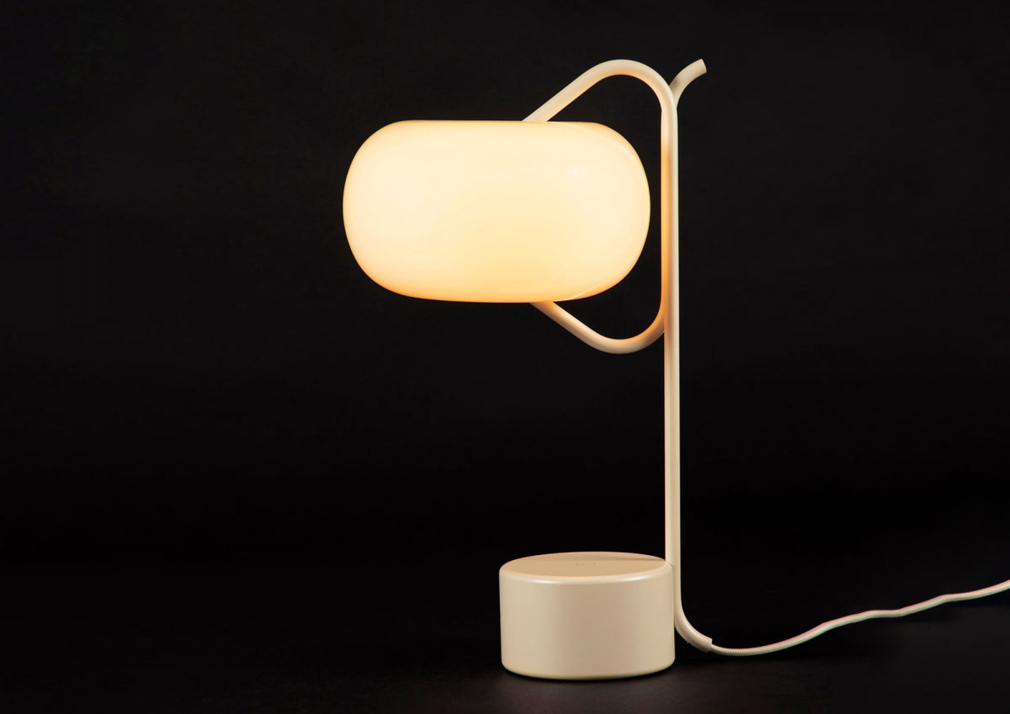 Balloon Table Lamp by Jamie Wolfond