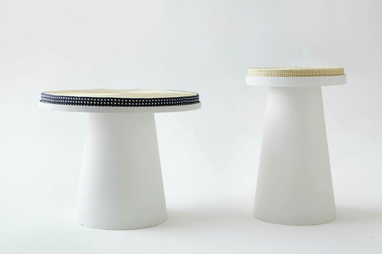 Material Container stool and low table