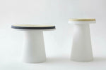 Material Container stool and low table