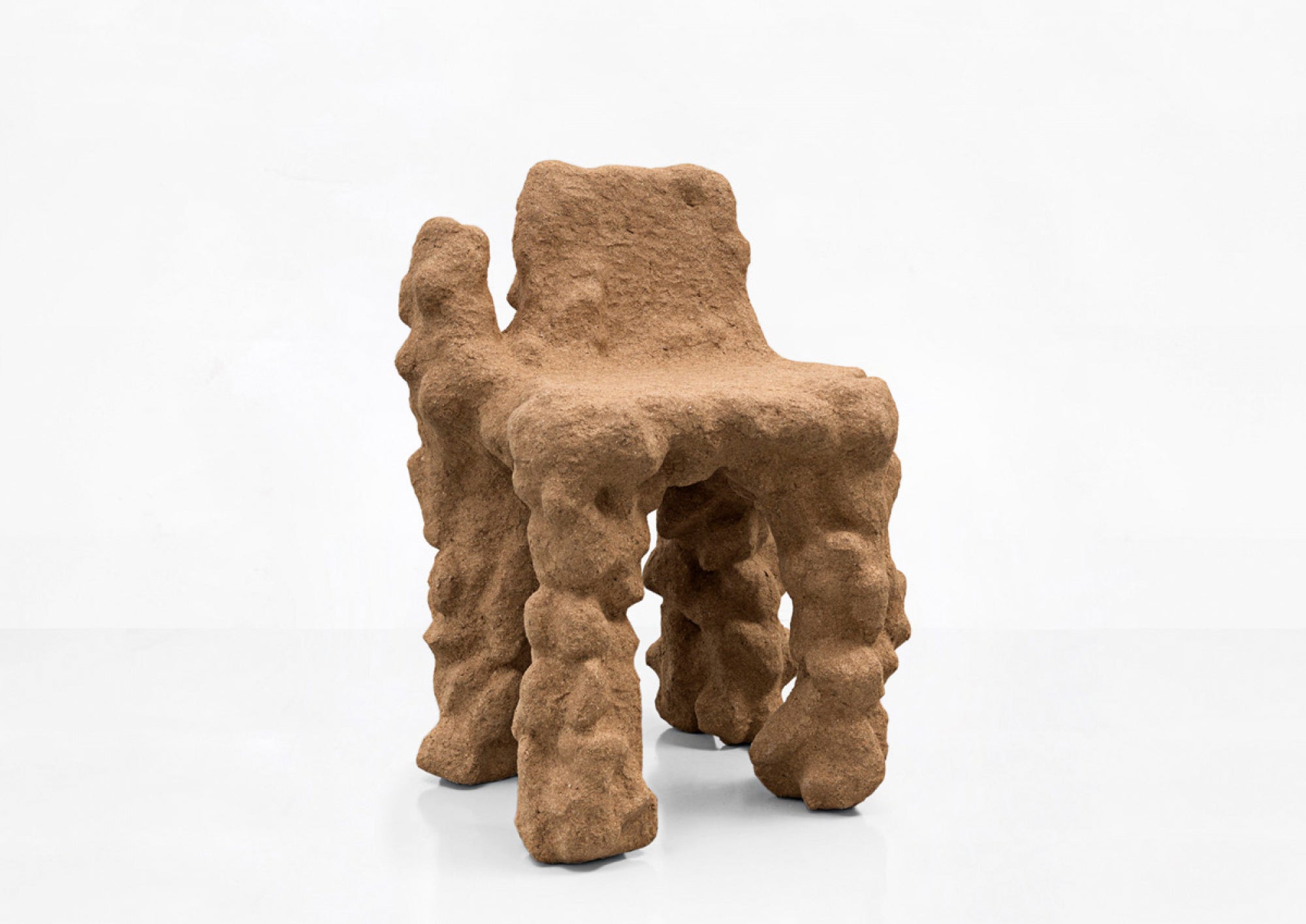 WOOD CLAY CHAIR NO.2