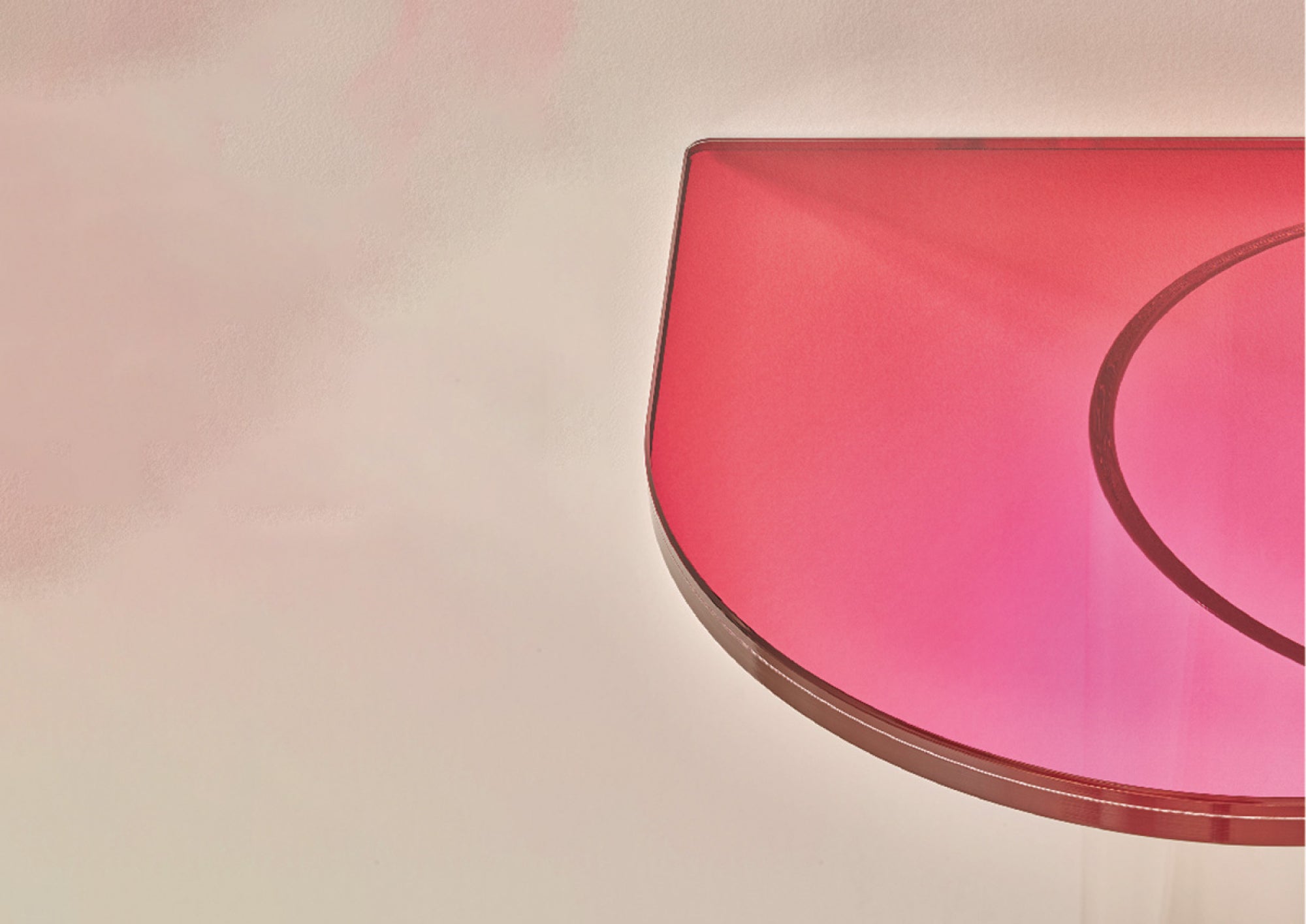 Glass Console