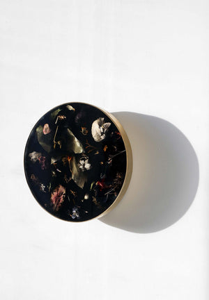 Wall Hanging Disc Flora