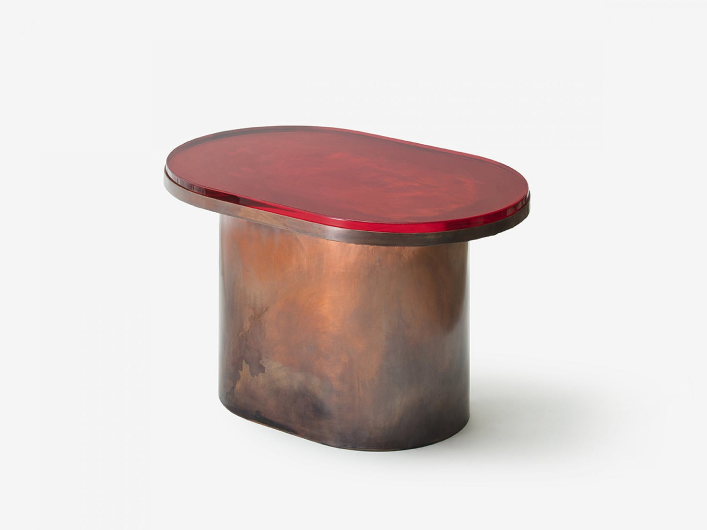 Unsighted Table Red