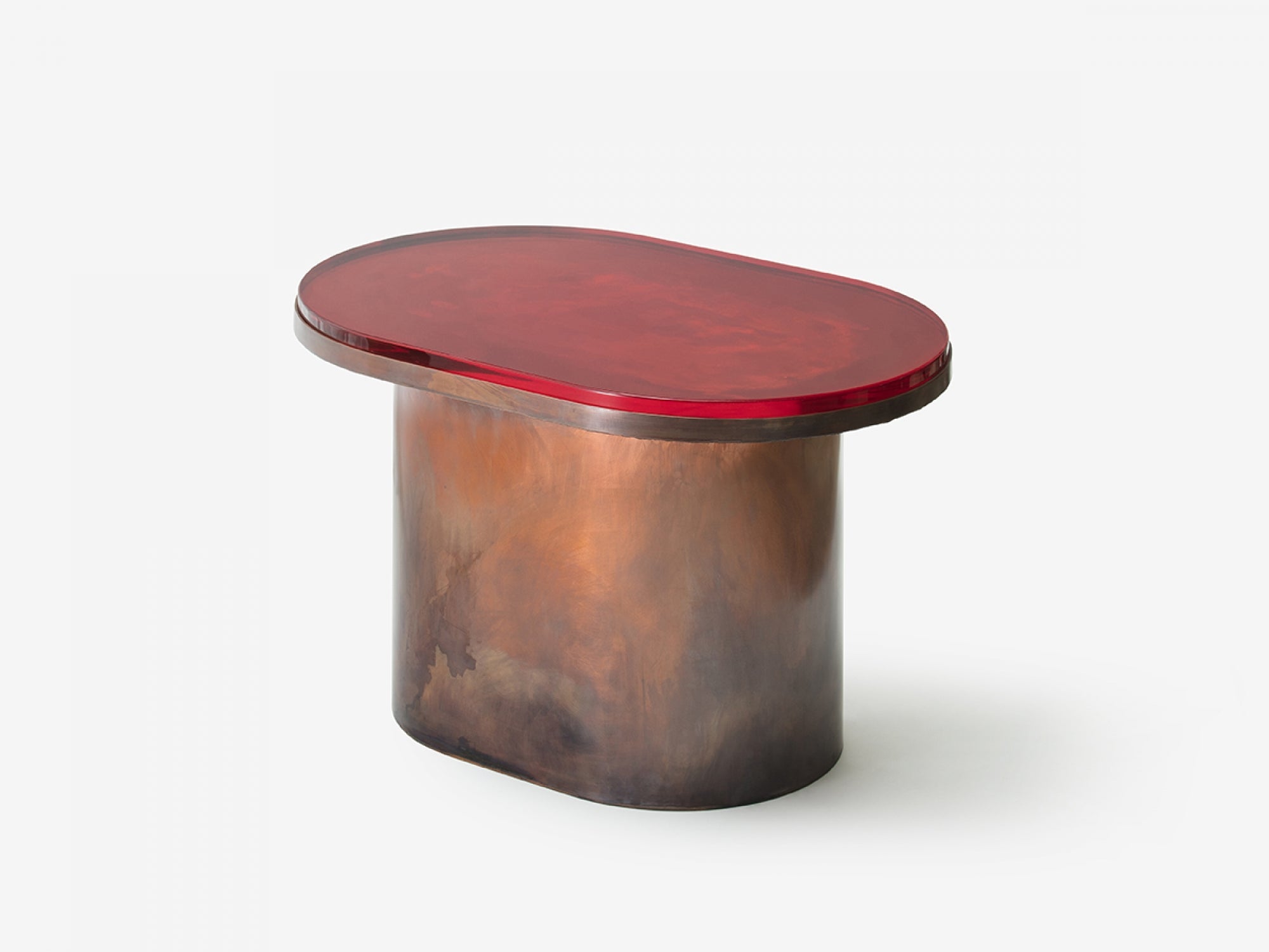 Unsighted Table Red