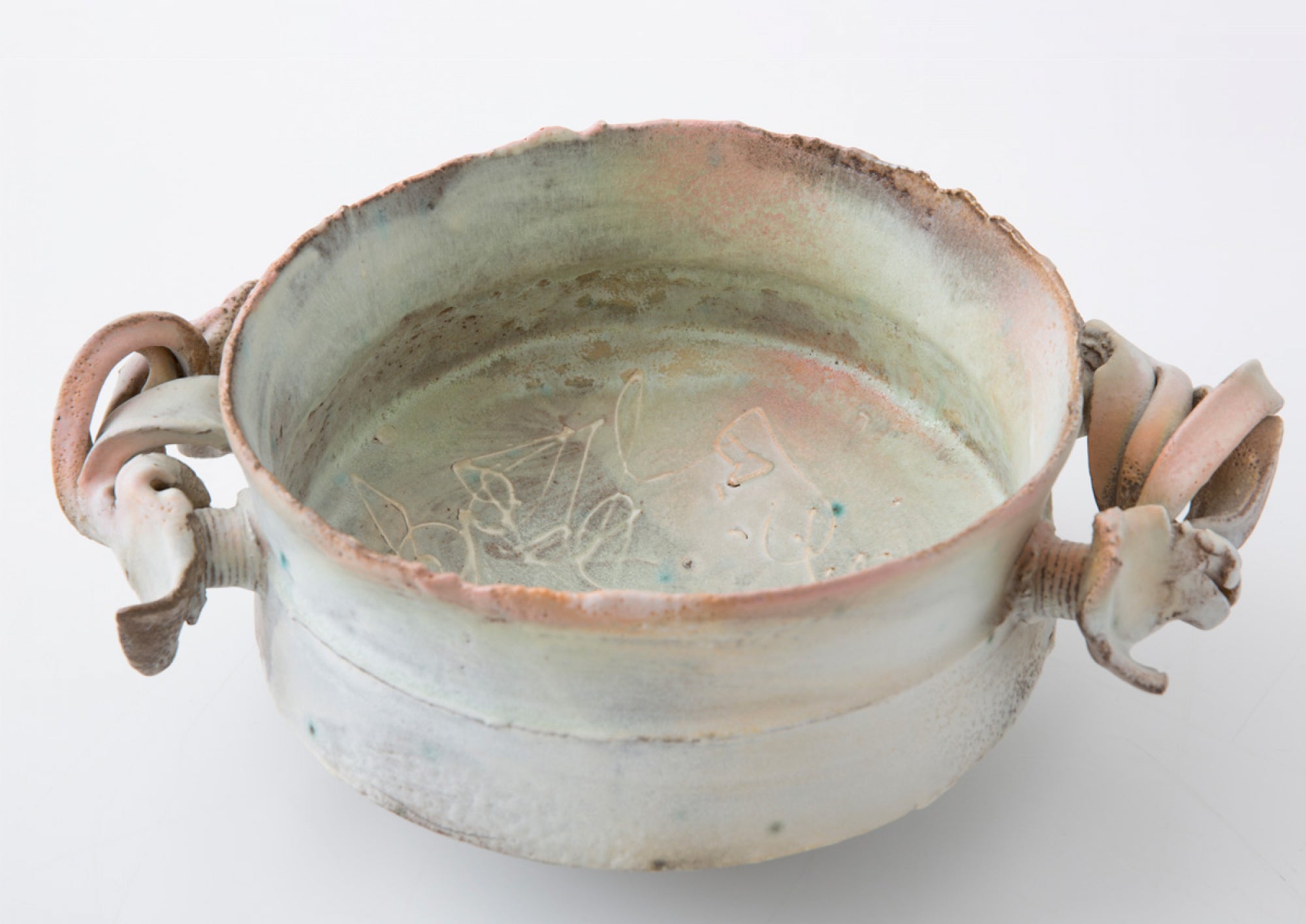 LARGE OVAL BOWL BY COLIN PEARSON
