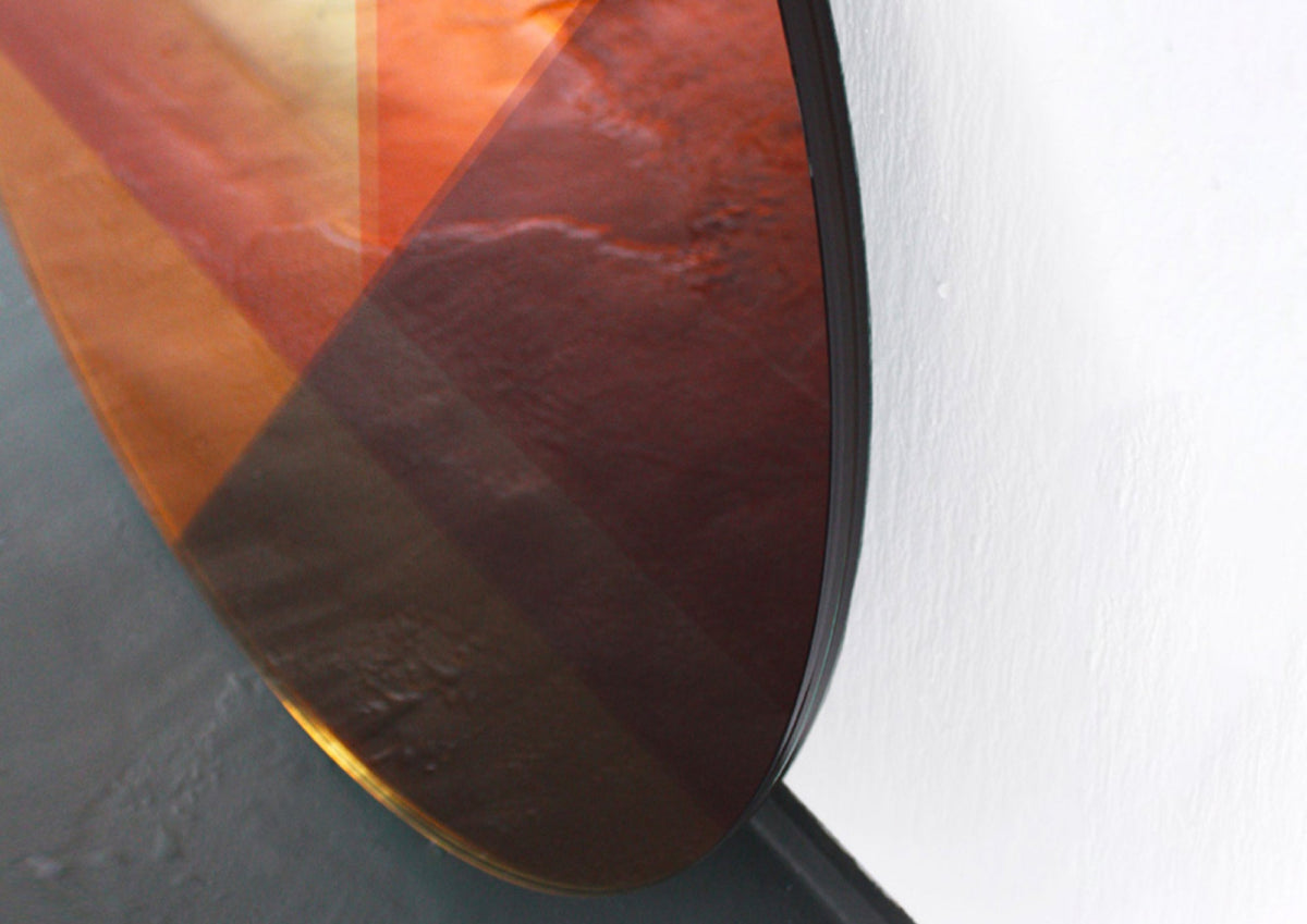 Big Round Mirror