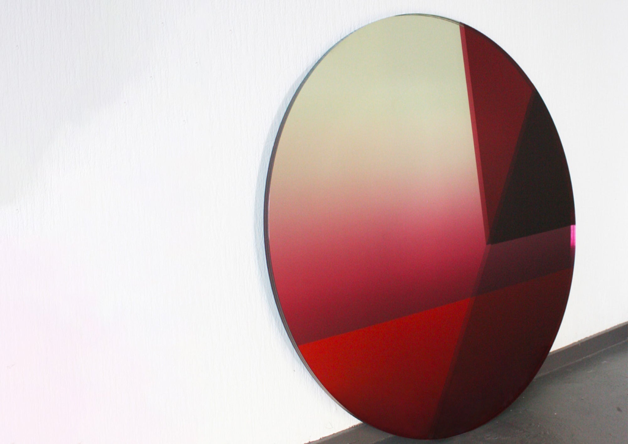 Big Round Mirror