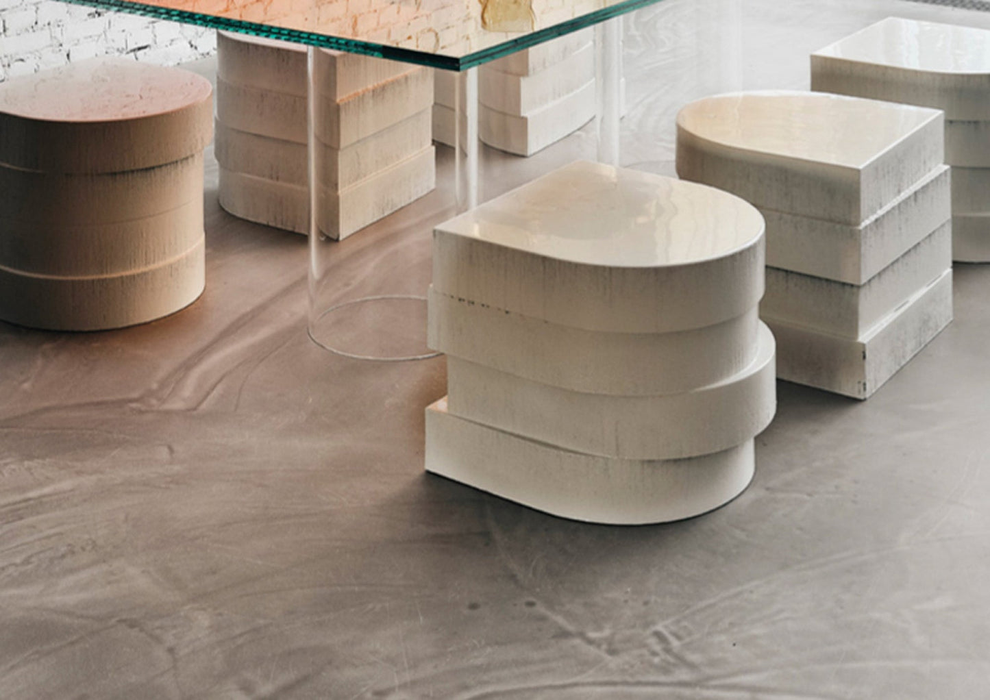 Sliced Stools