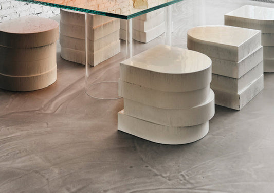 Sliced Stools