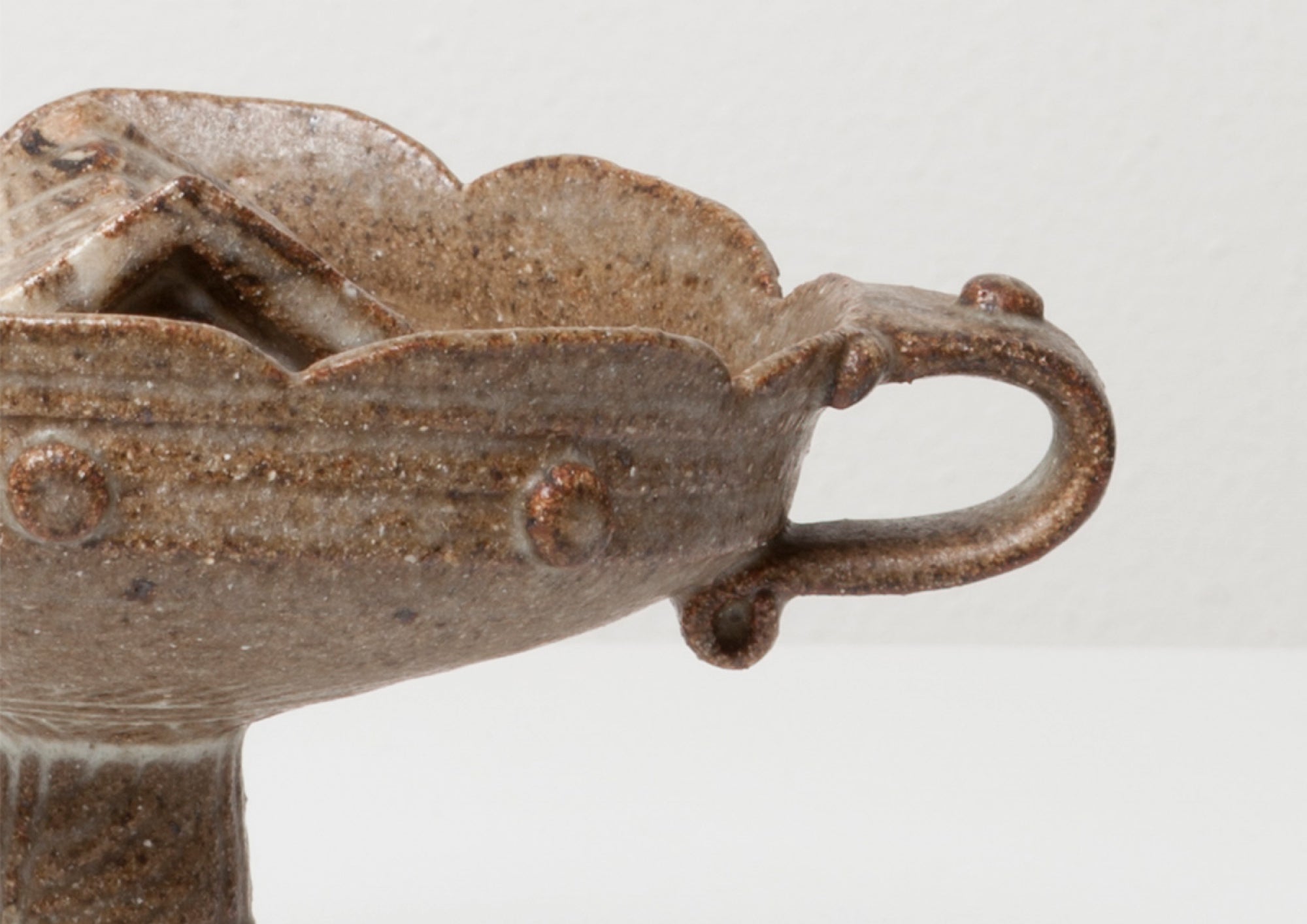 CUP WITH HOUSE BY IAN GODFREY