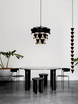 Orbit Oval Table by Jamie Gray