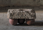 ELEFTHERIA STOOL / SIDE TABLE