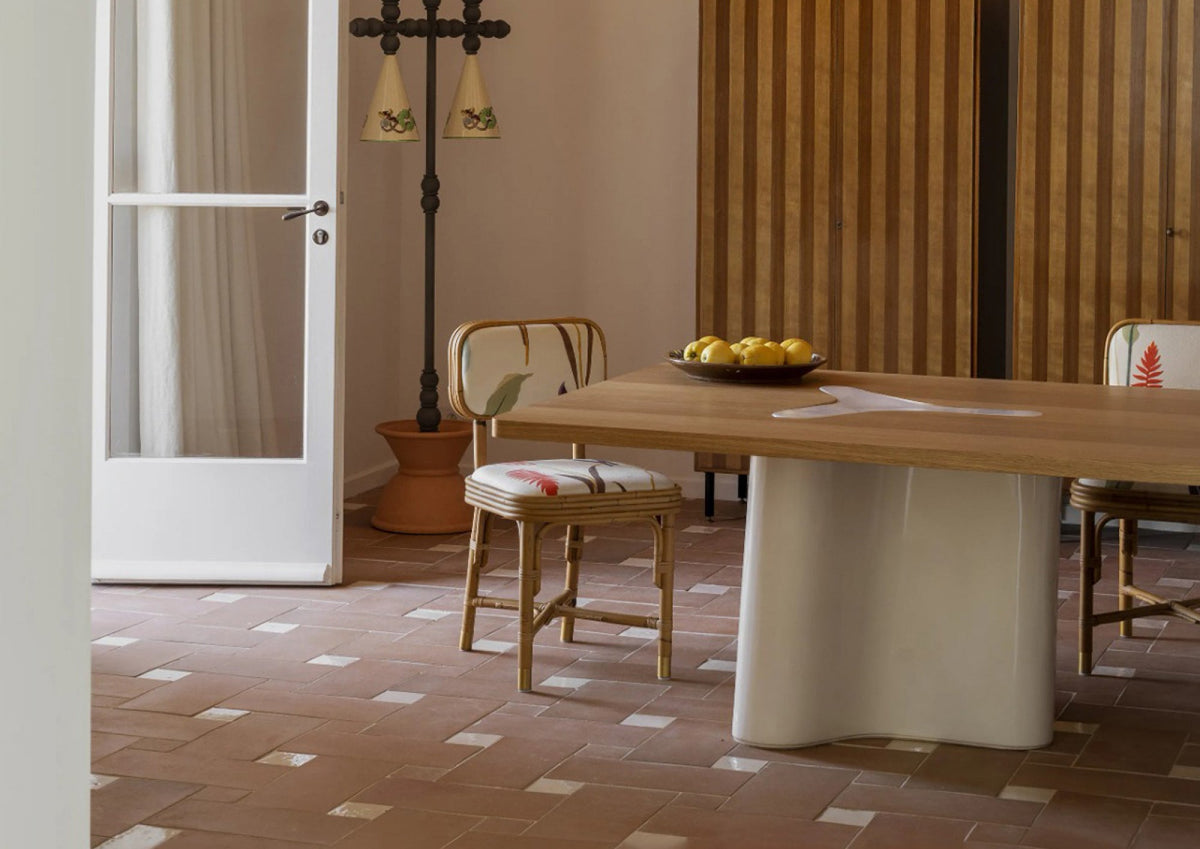 Double Diagonale Table