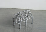 CASTED ALUMINUM BENCH