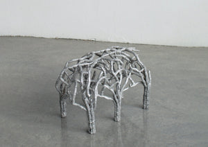CASTED ALUMINUM BENCH