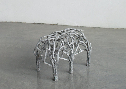 CASTED ALUMINUM BENCH