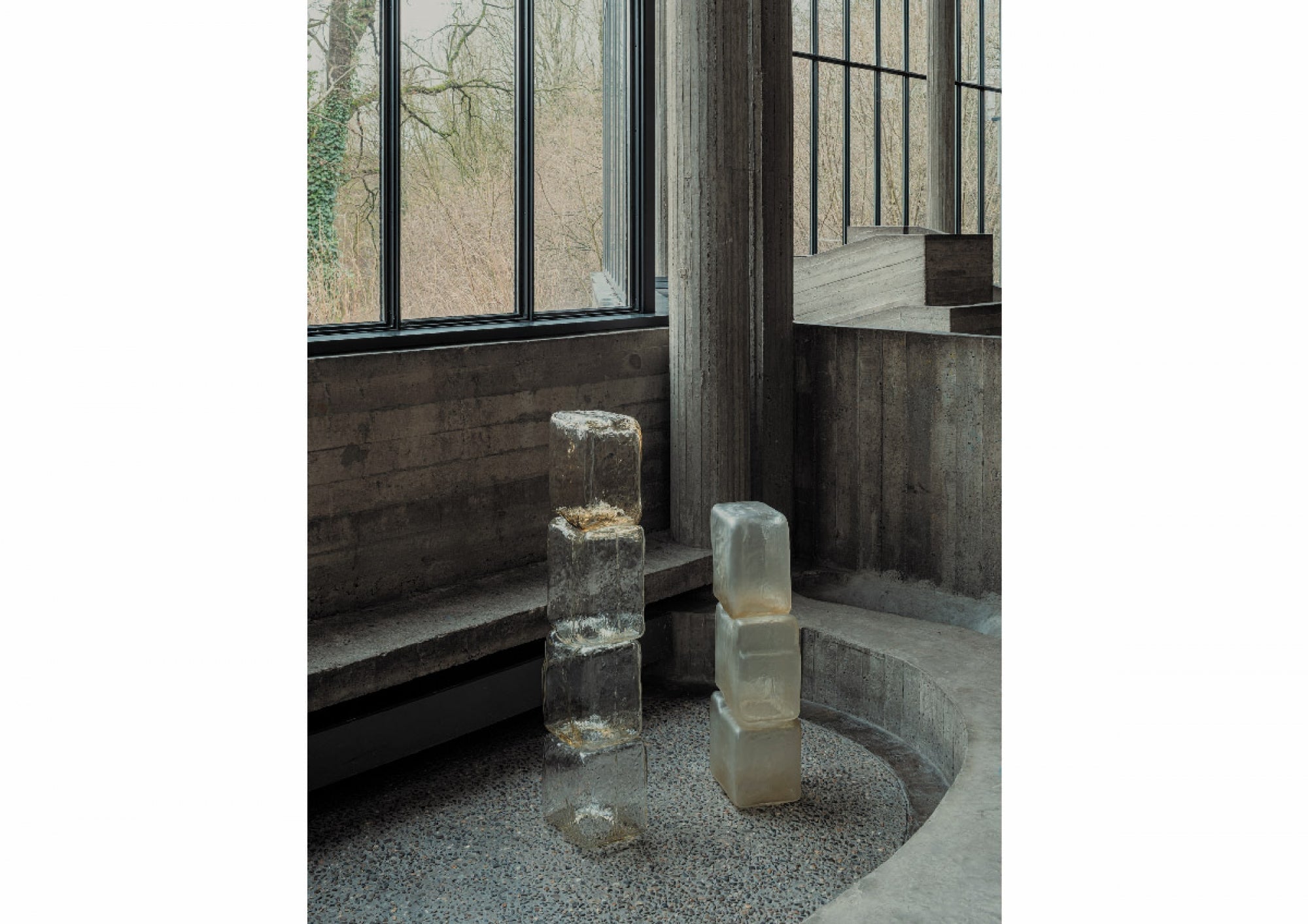 Glass Column