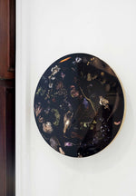 Wall Hanging Disc Flora