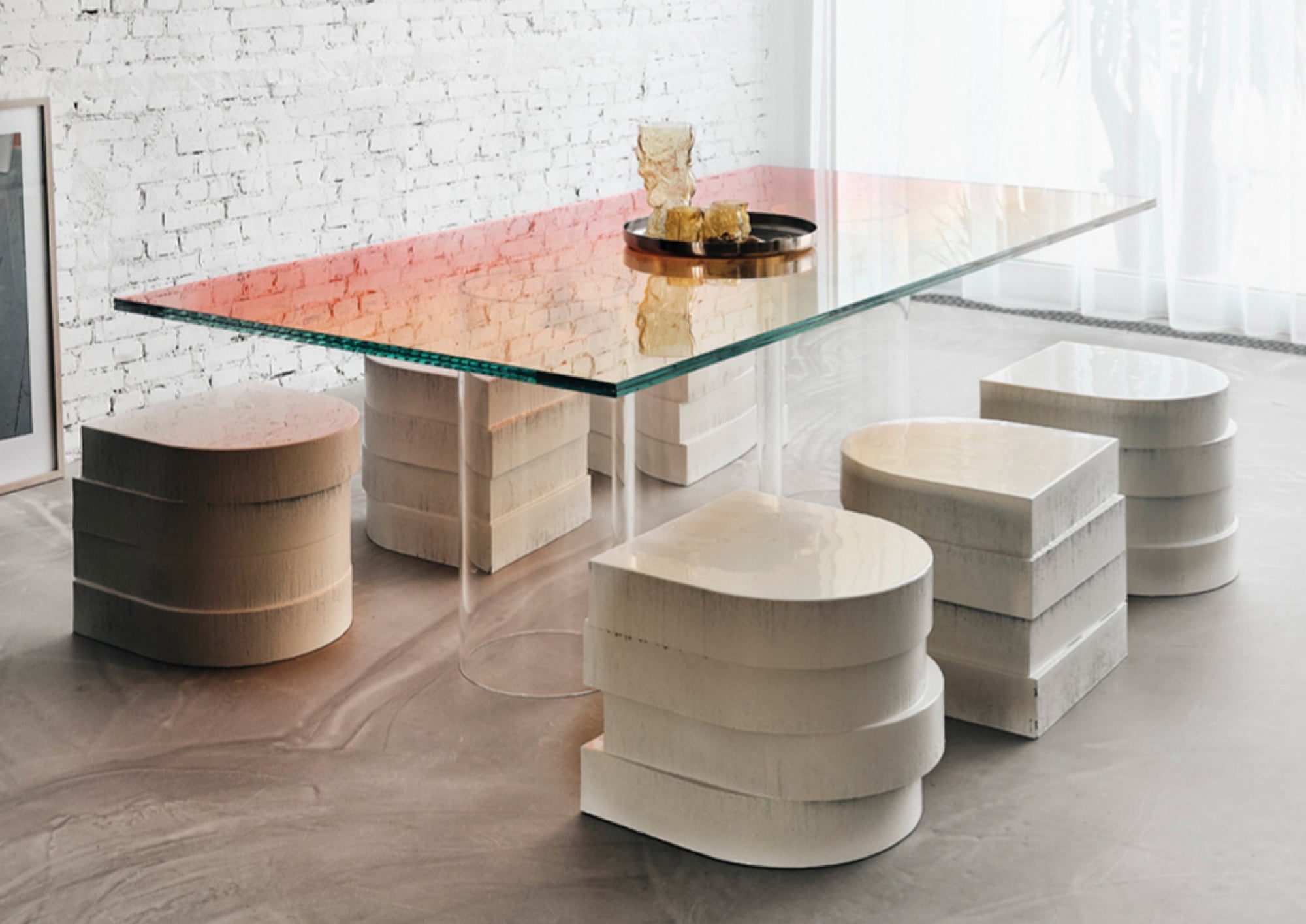 Sliced Stools