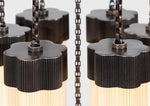 Delphi 7 Chandelier by Jamie Gray