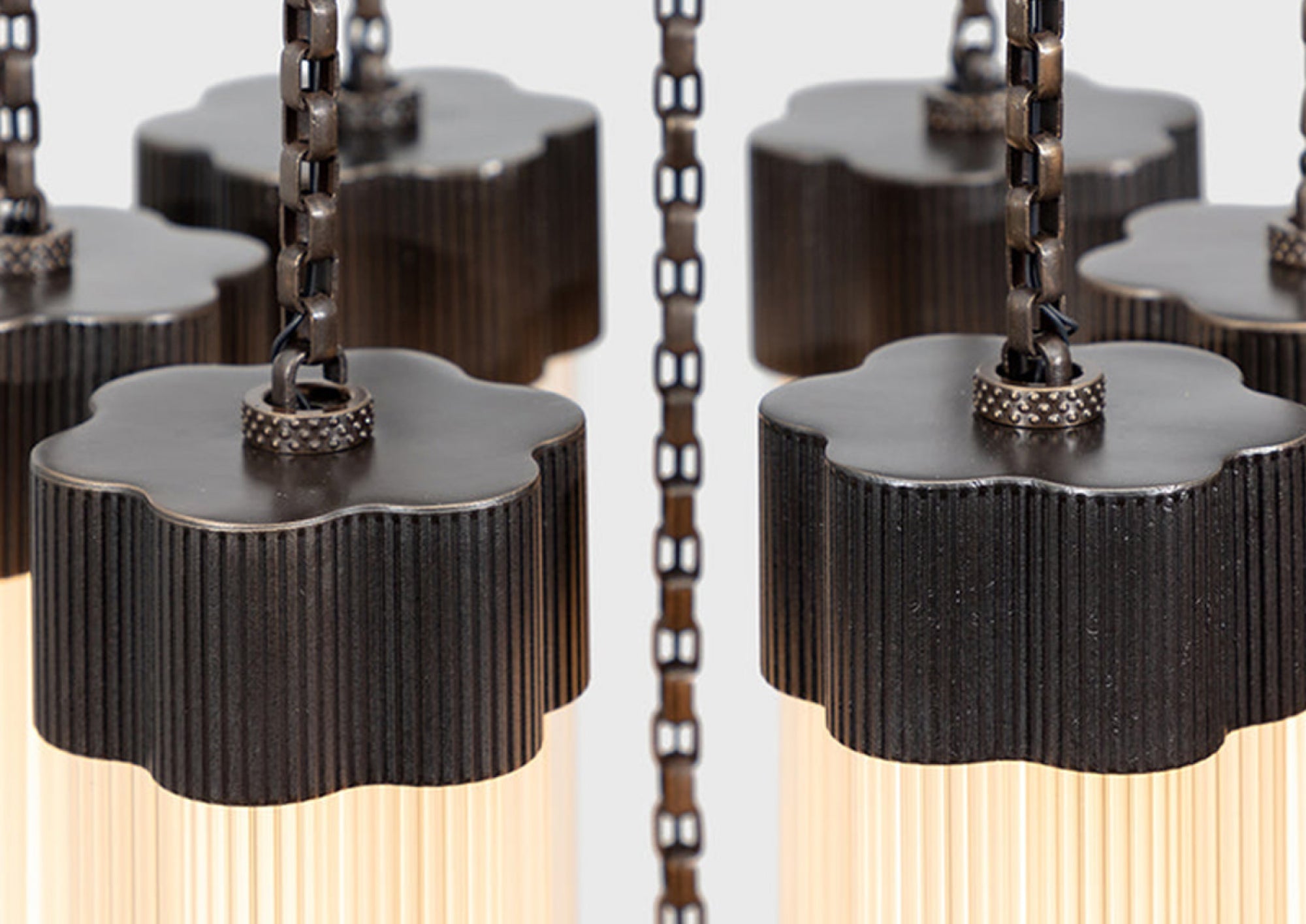 Delphi 7 Chandelier by Jamie Gray
