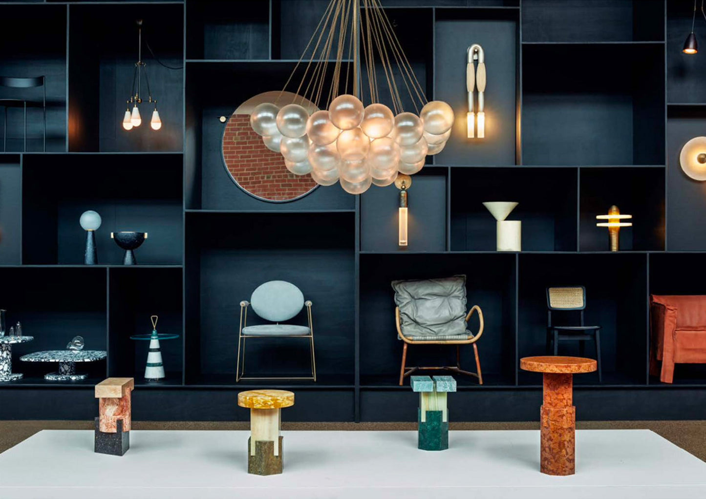 The Ionik Chroma Stool