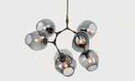 Branching Bubble Chandeliers