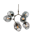 Branching Bubble Chandeliers