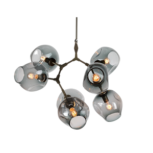 Branching Bubble Chandeliers