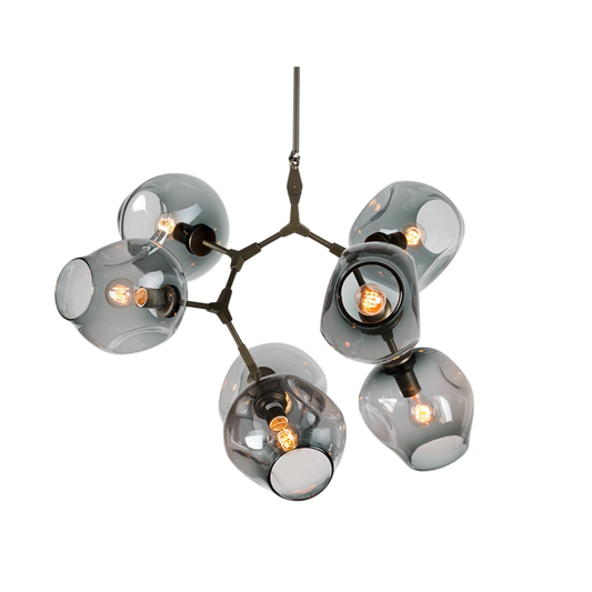Branching Bubble Chandeliers