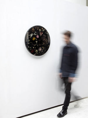 Flora Wall Hanging Lens 65