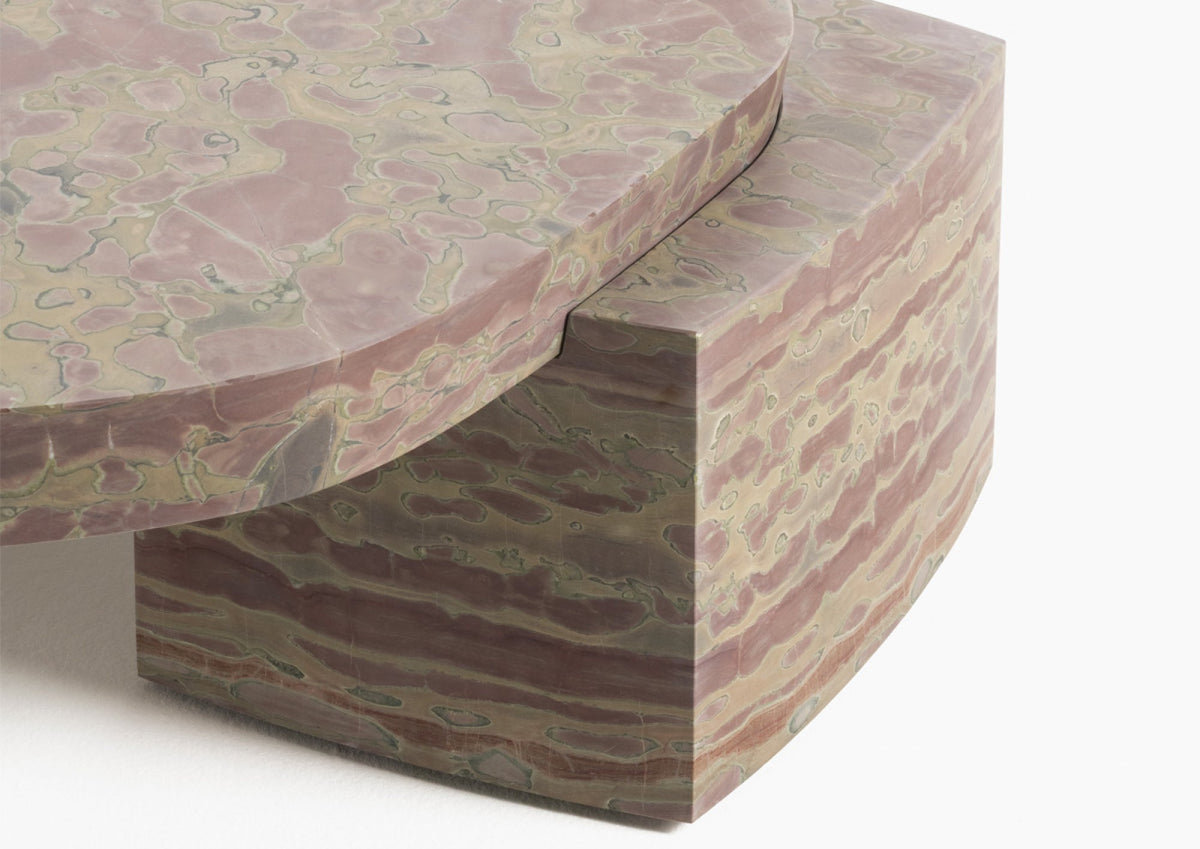 APHANÈS ROUNDED LOW TABLE